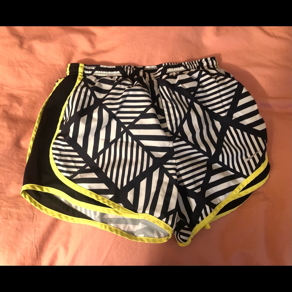 Nike running shorts
